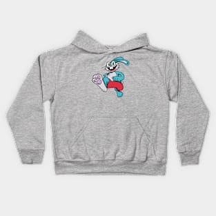 rabbit kick Kids Hoodie